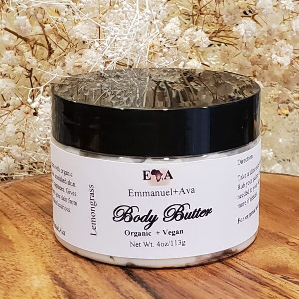 Lemongrass Body Butter