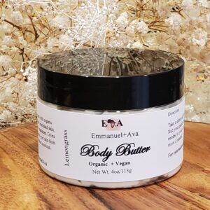 Lemongrass Body Butter
