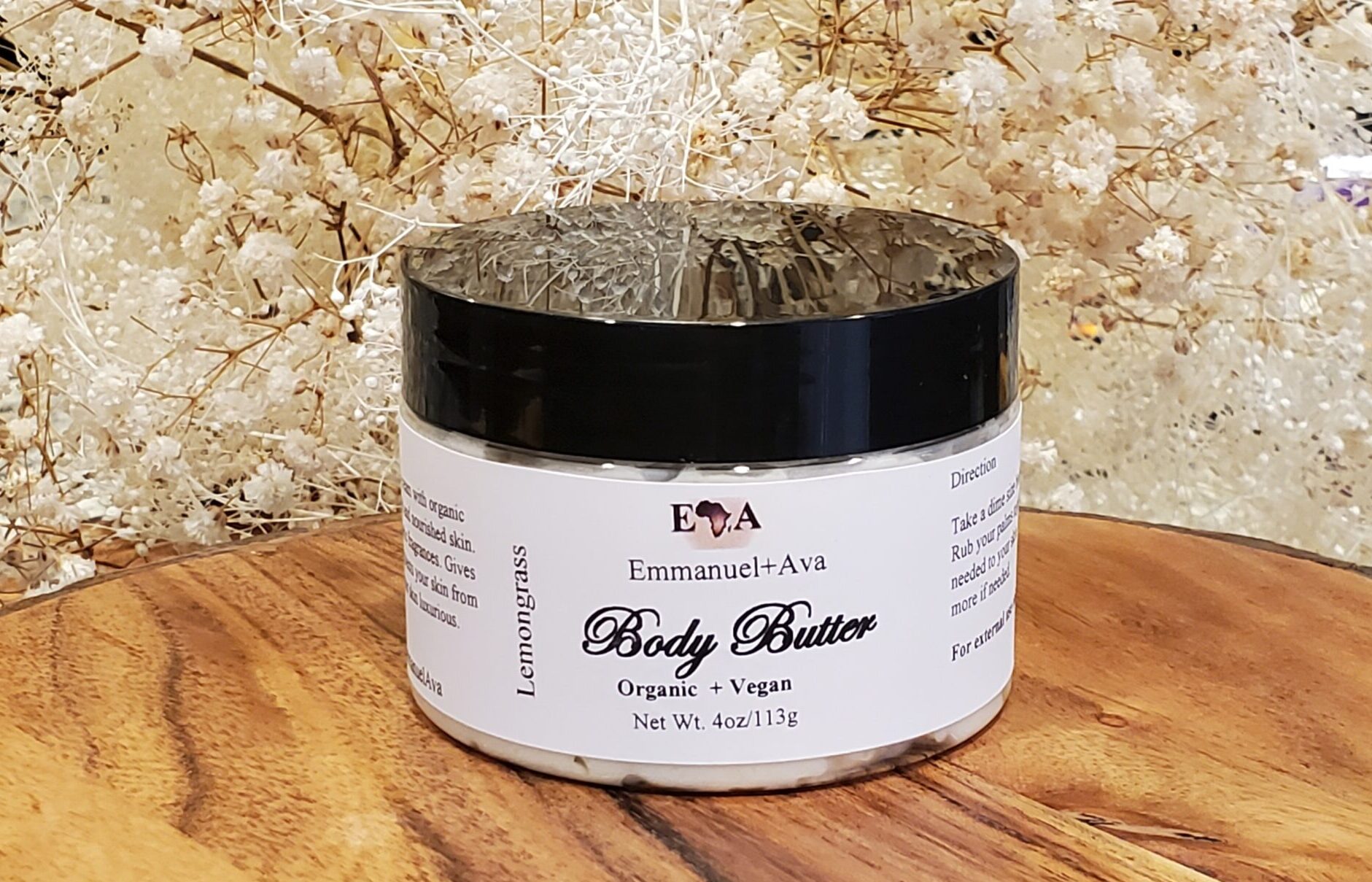 Lemongrass Body Butter