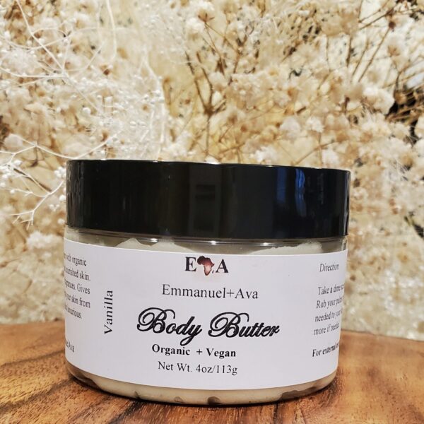 Vanilla Body Butter