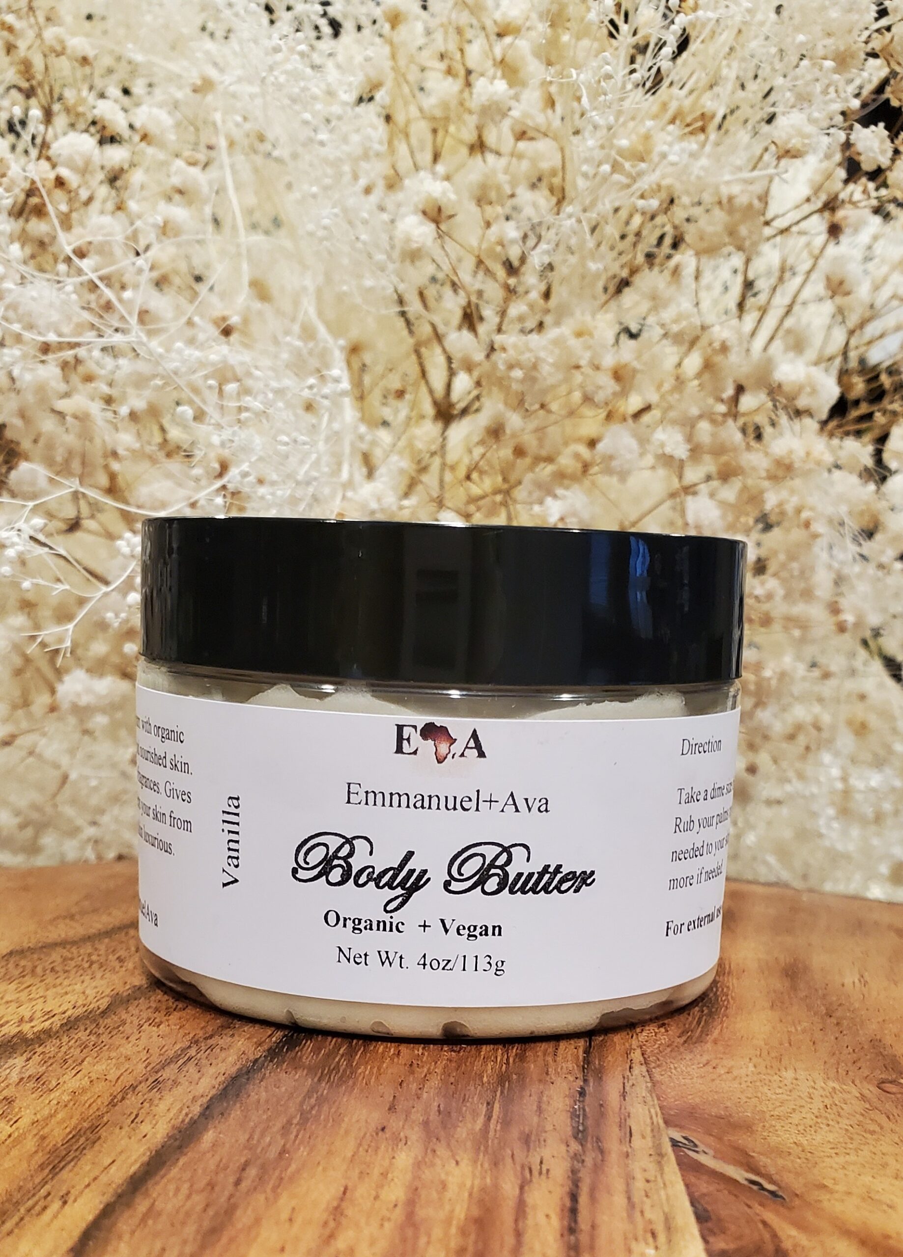 Vanilla Body Butter