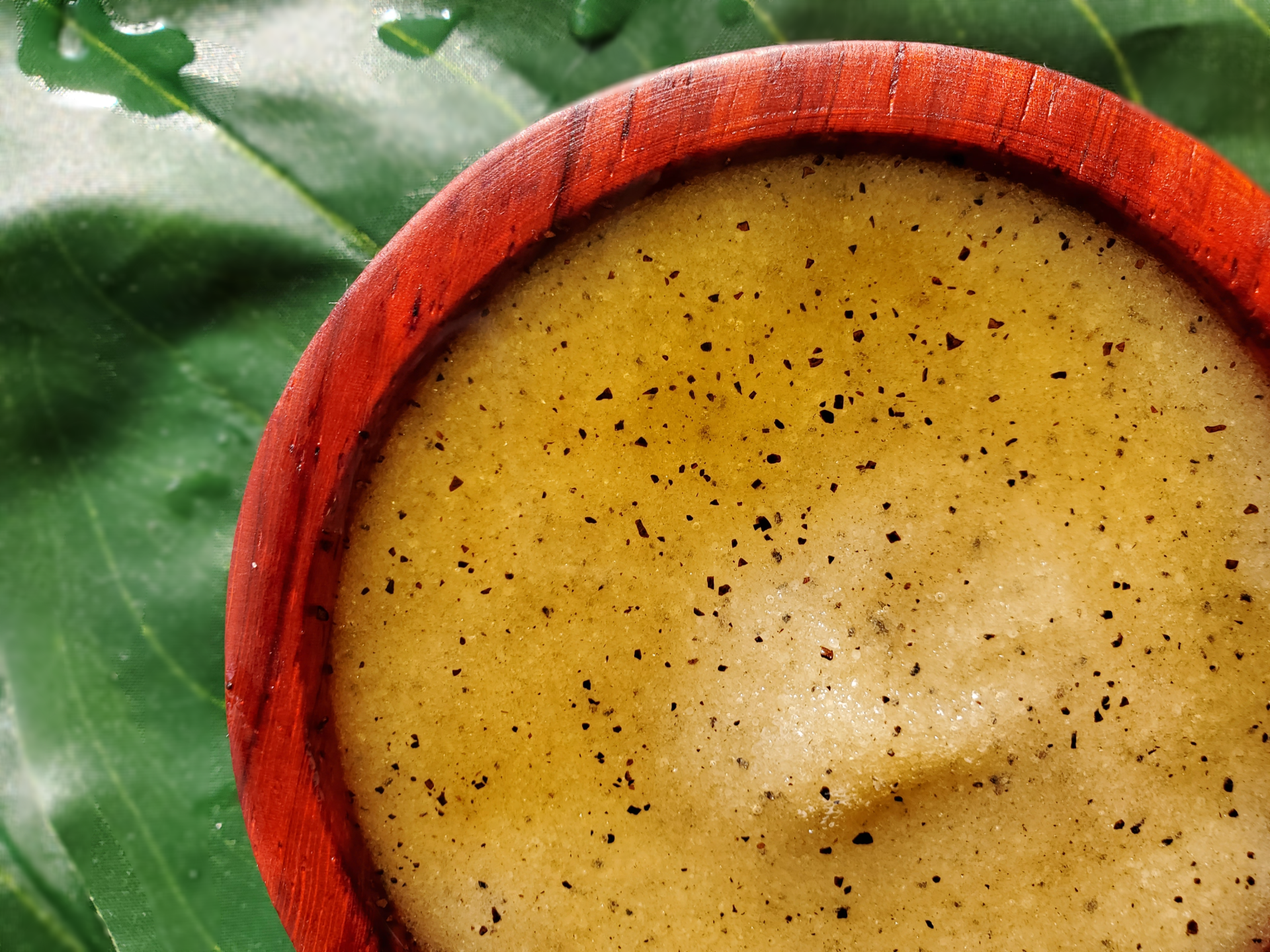 Organic Coffee facial and body scrub - Image 2