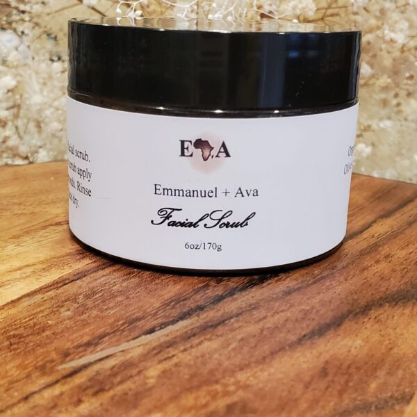 Organic Coffee facial and body scrub