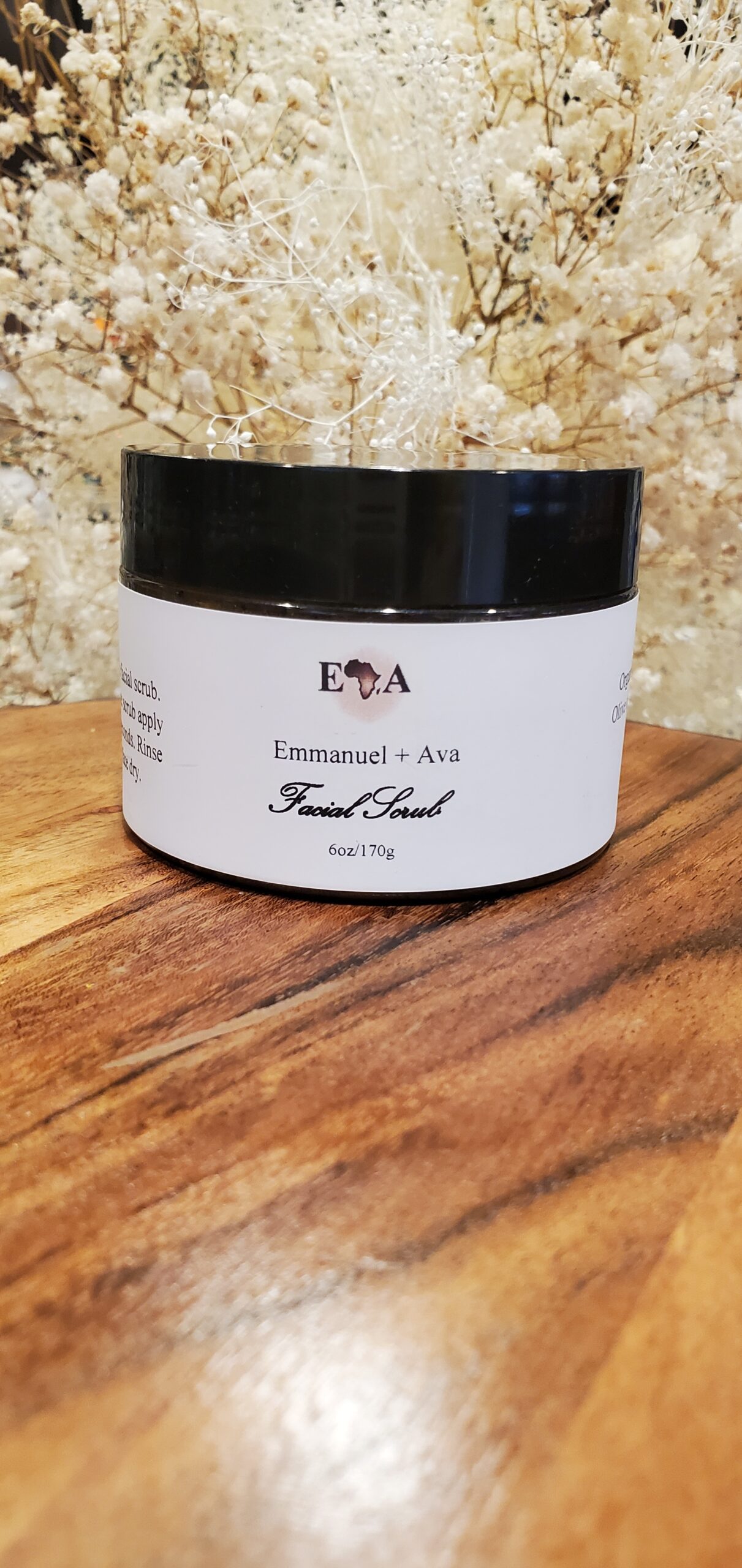 Organic Coffee facial and body scrub
