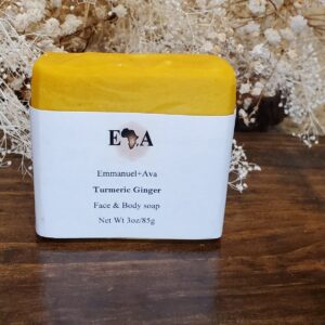 Turmeric Ginger Body soap