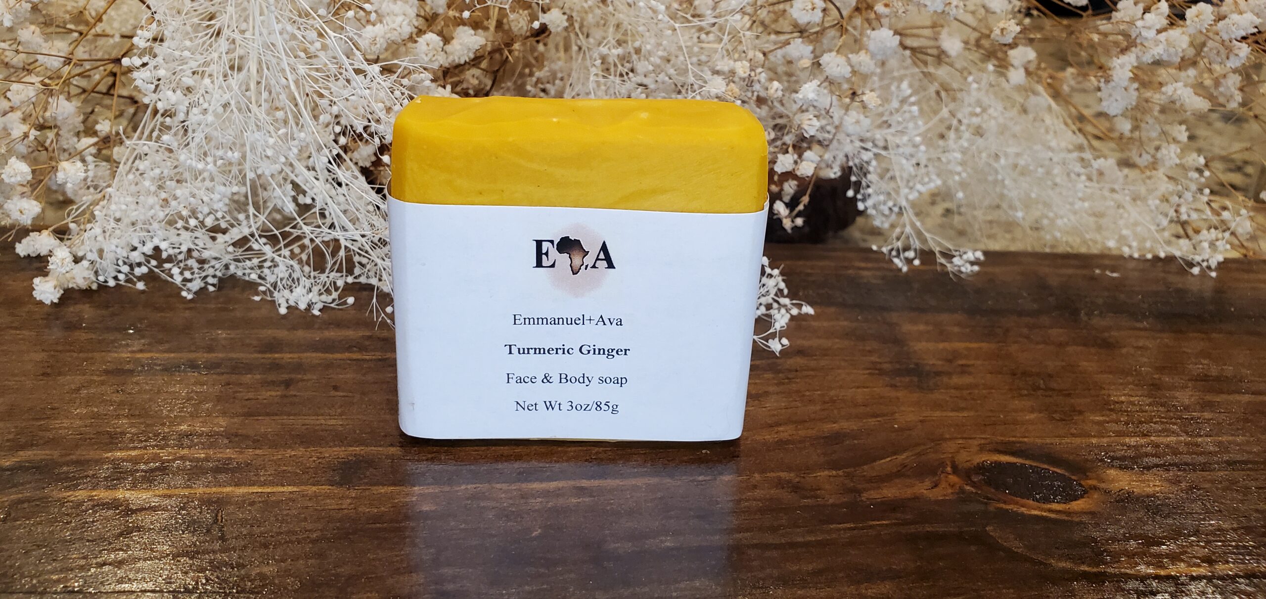 Turmeric Ginger Body soap