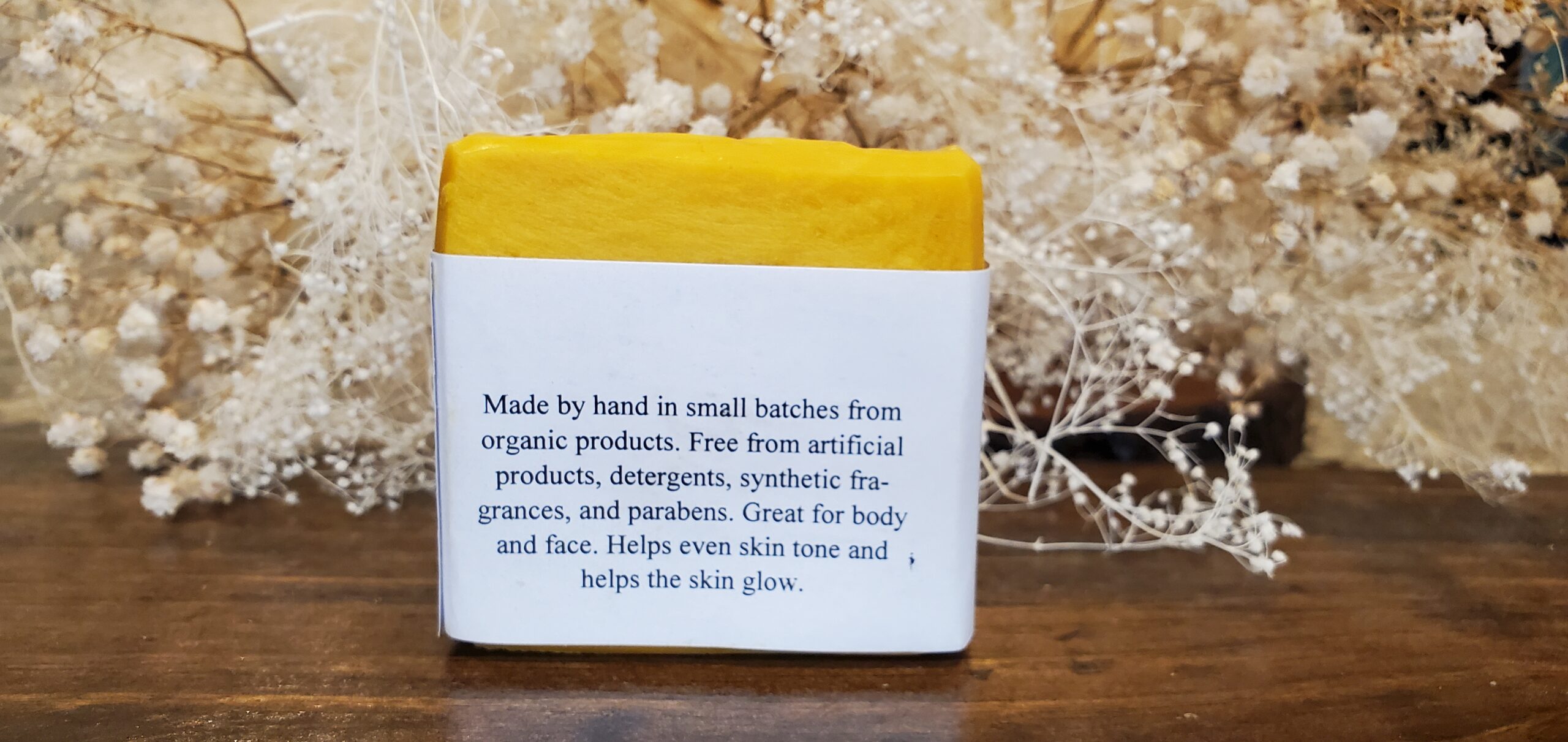 Turmeric Ginger Body soap - Image 3