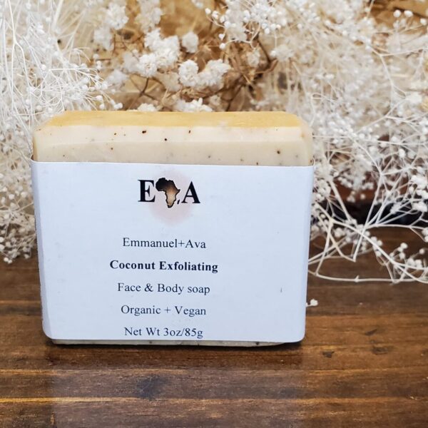 Coconut Exfoliating Soap