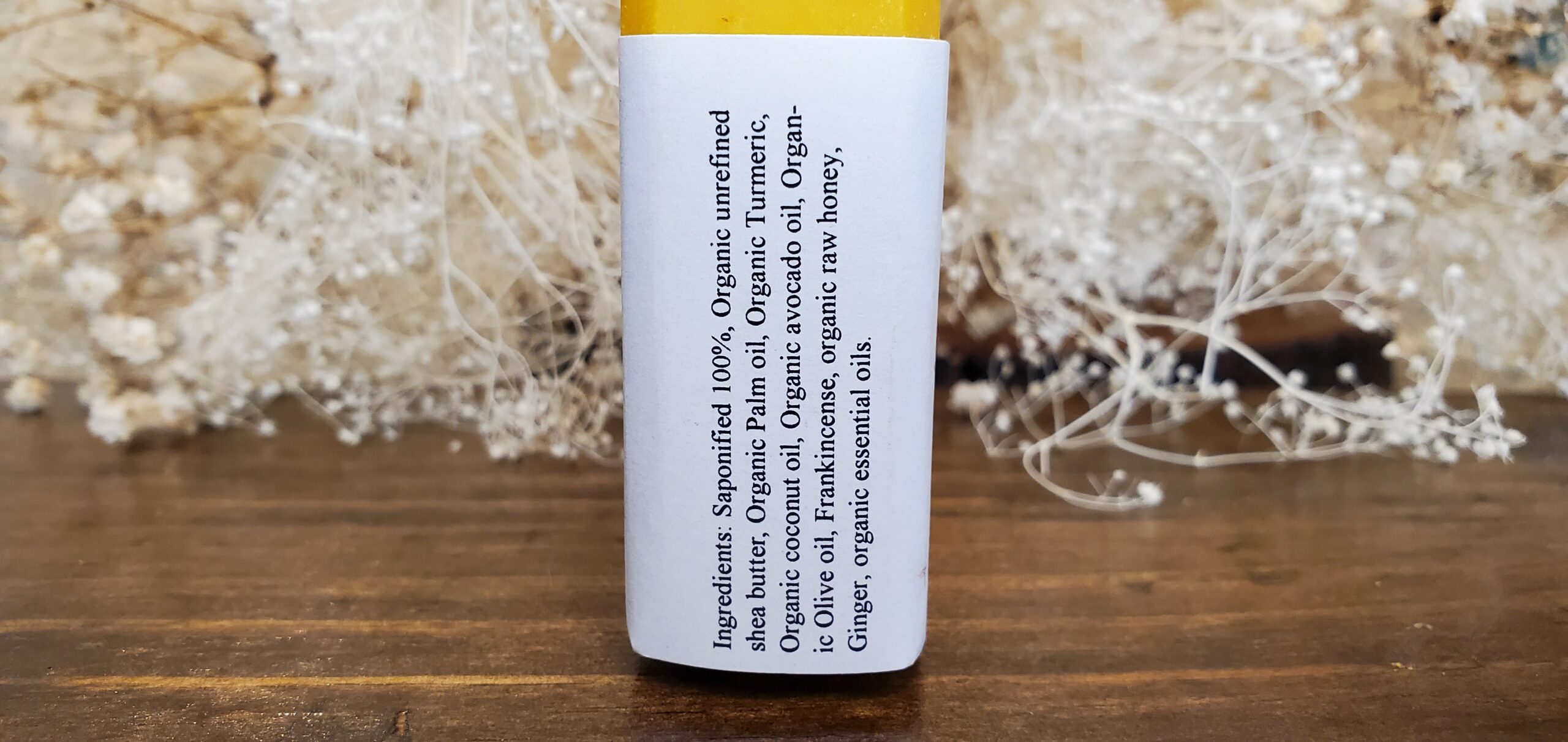 Turmeric Ginger Body soap - Image 5