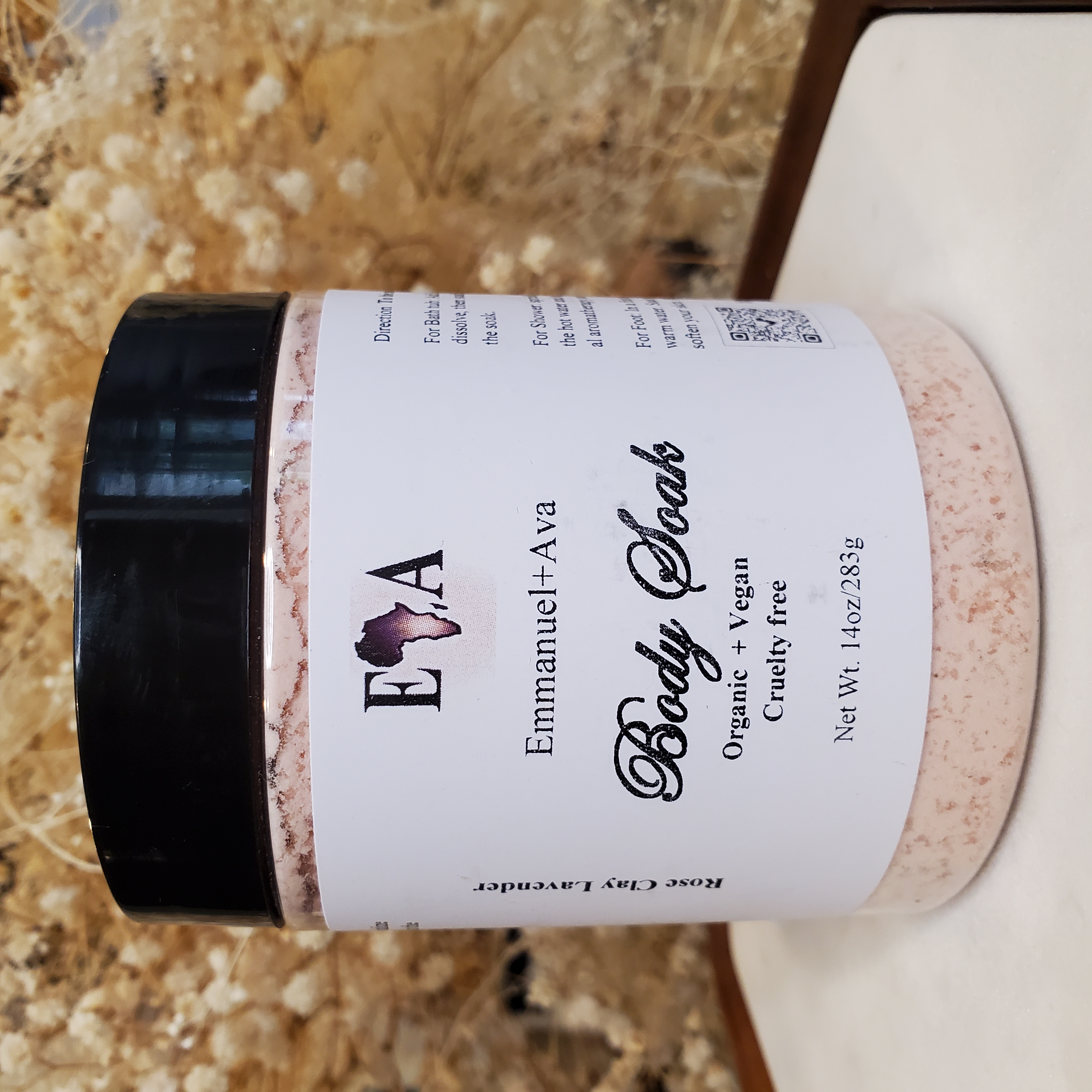 Rose Clay Lavender Body Soak - Image 3