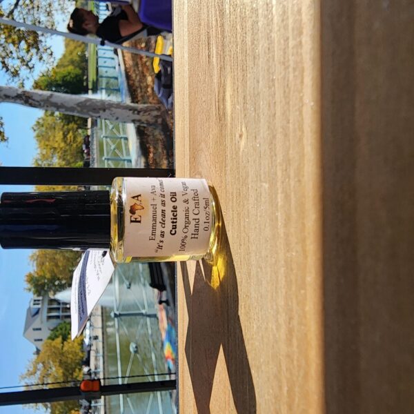 Organic Cuticle Oil, Hydrate & Restore Naturally