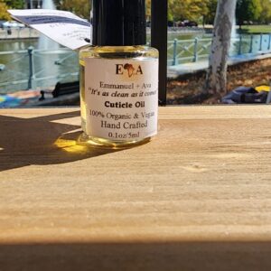 Organic Cuticle Oil, Hydrate & Restore Naturally