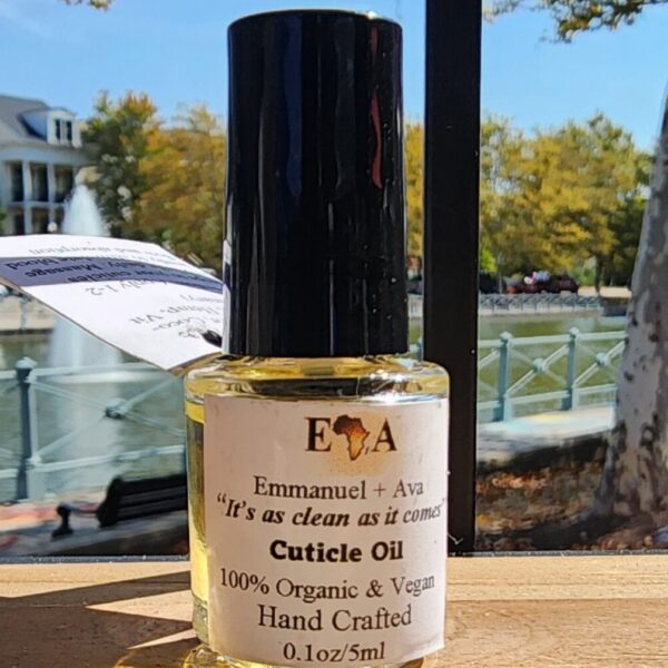 Organic Cuticle Oil, Hydrate & Restore Naturally